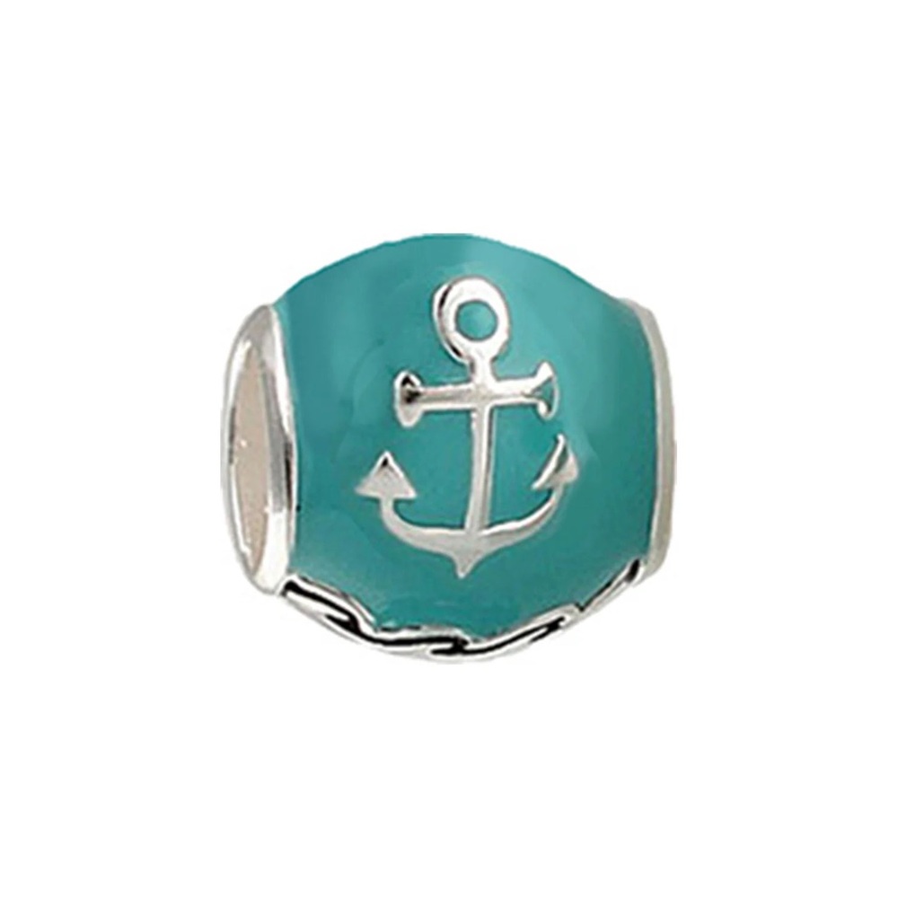 Newport Road Island Nautical Anchor Charm by Jason & Co; 925 Sterling Silver